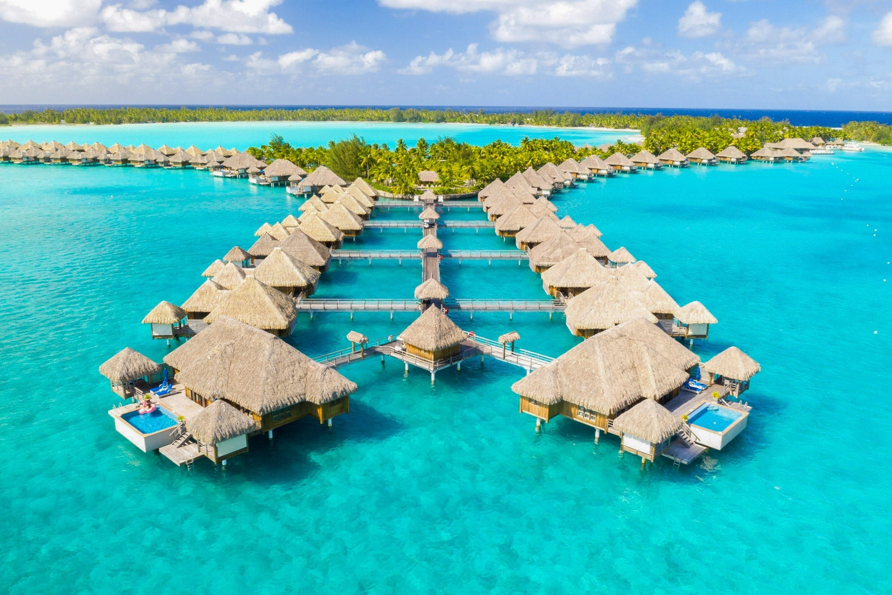 The St. Regis Bora Bora Resort