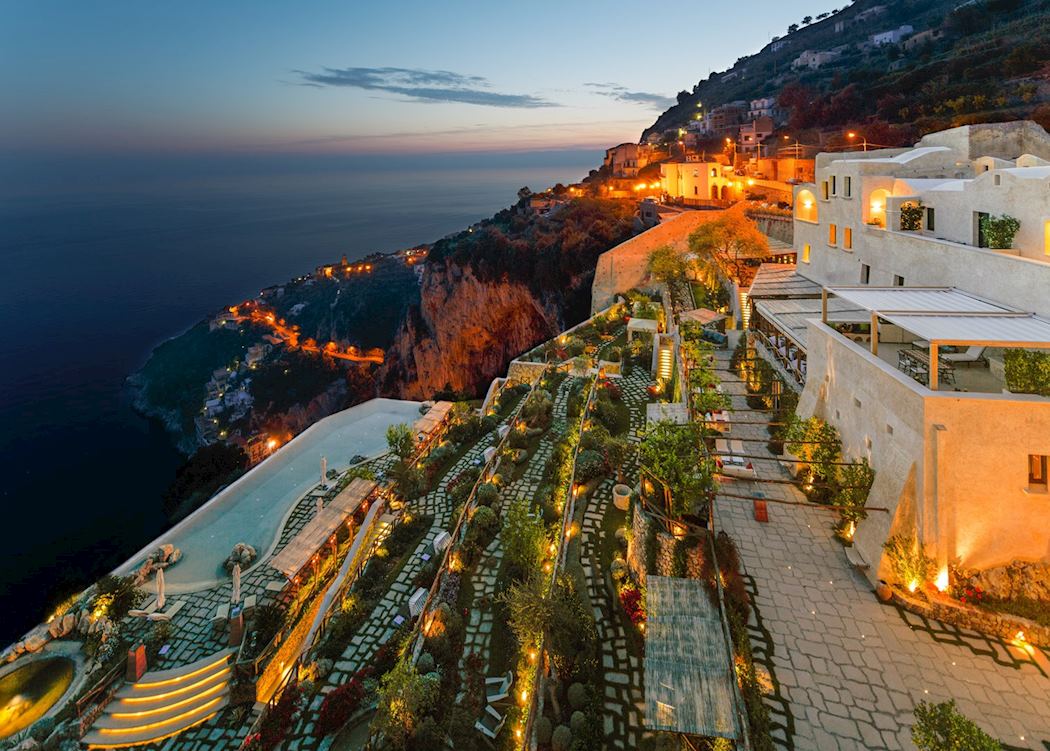 Monastero Santa Rosa Hotel & Spa, Conca dei Marini