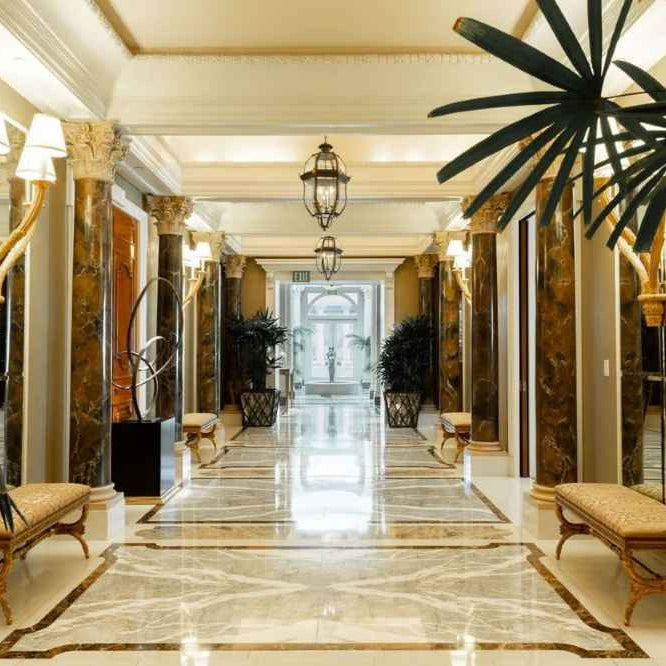 Cleopatra Villa at Caesars Palace