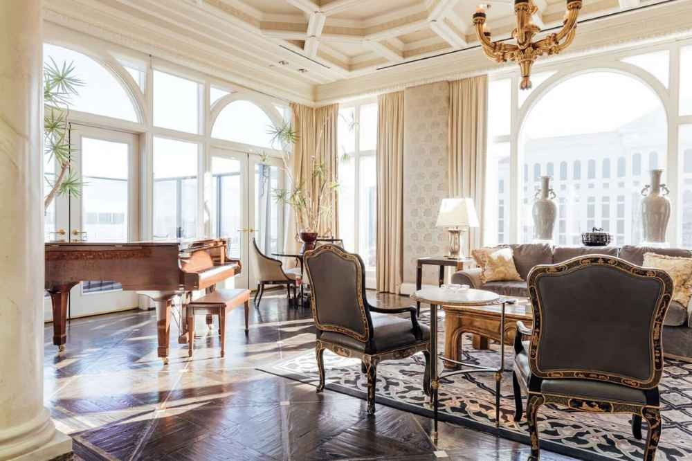 Cleopatra Villa at Caesars Palace