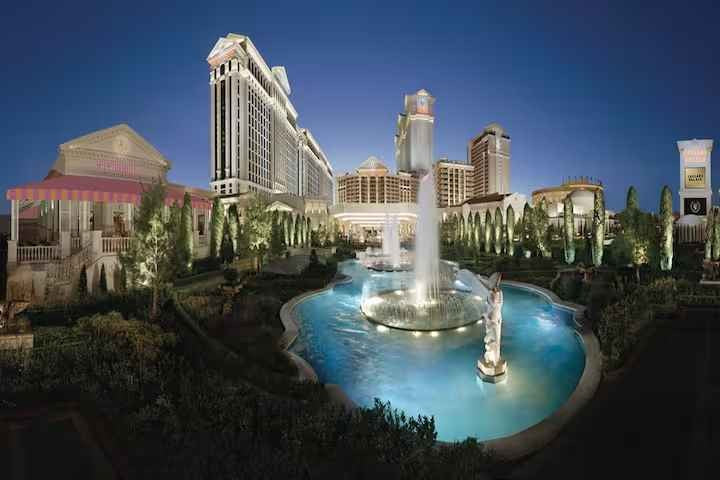 Cleopatra Villa at Caesars Palace