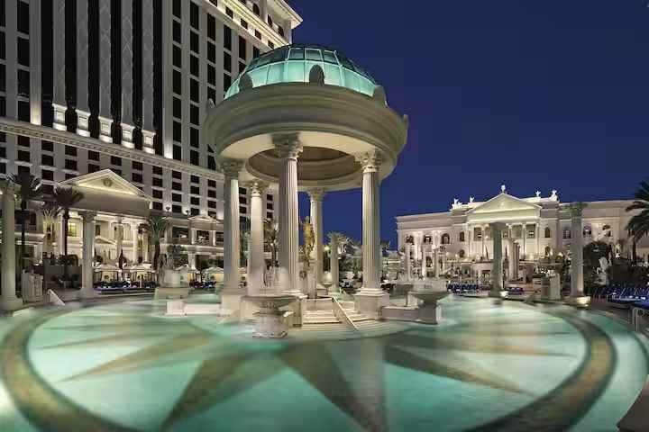 Cleopatra Villa at Caesars Palace
