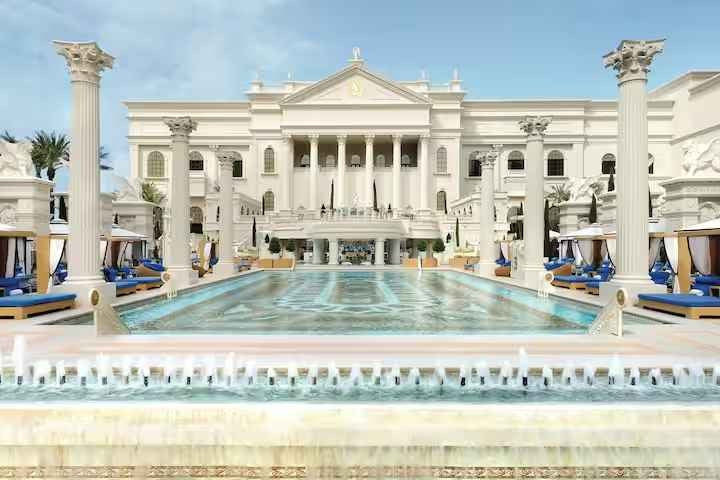 Cleopatra Villa at Caesars Palace
