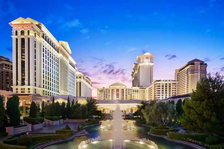 Cleopatra Villa at Caesars Palace