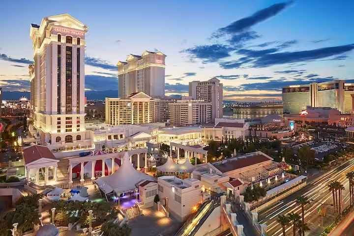 Cleopatra Villa at Caesars Palace