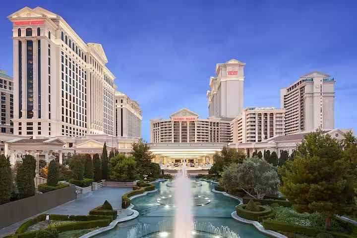 Cleopatra Villa at Caesars Palace