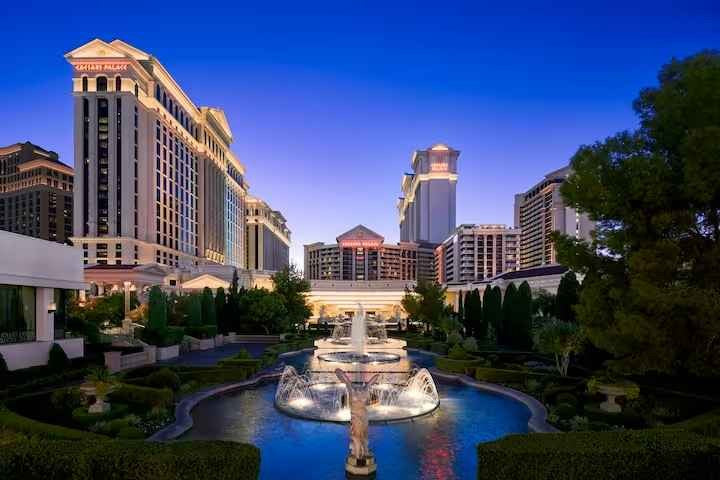 Cleopatra Villa at Caesars Palace
