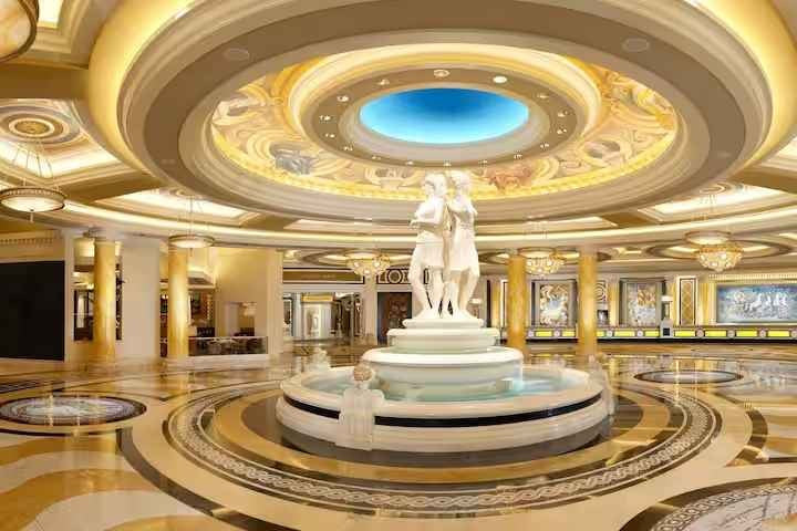 Cleopatra Villa at Caesars Palace