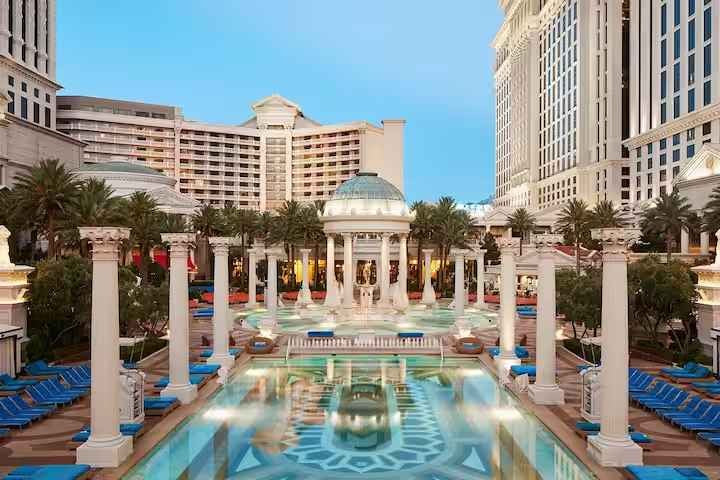 Cleopatra Villa at Caesars Palace