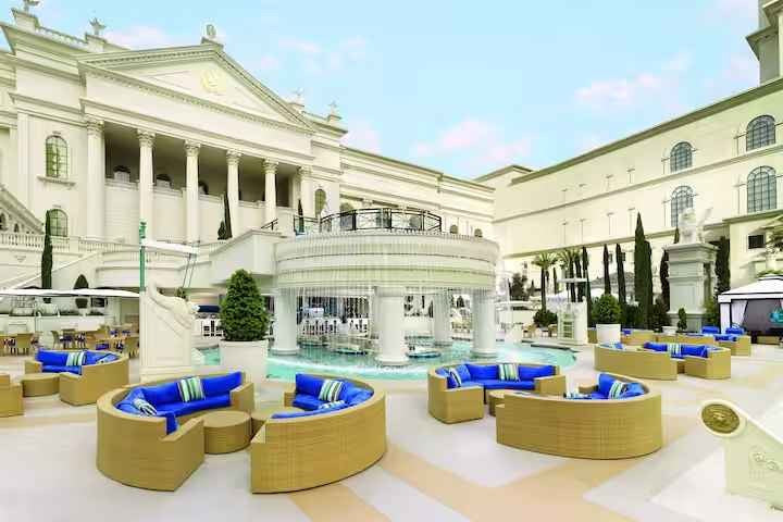 Cleopatra Villa at Caesars Palace