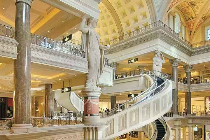 Cleopatra Villa at Caesars Palace
