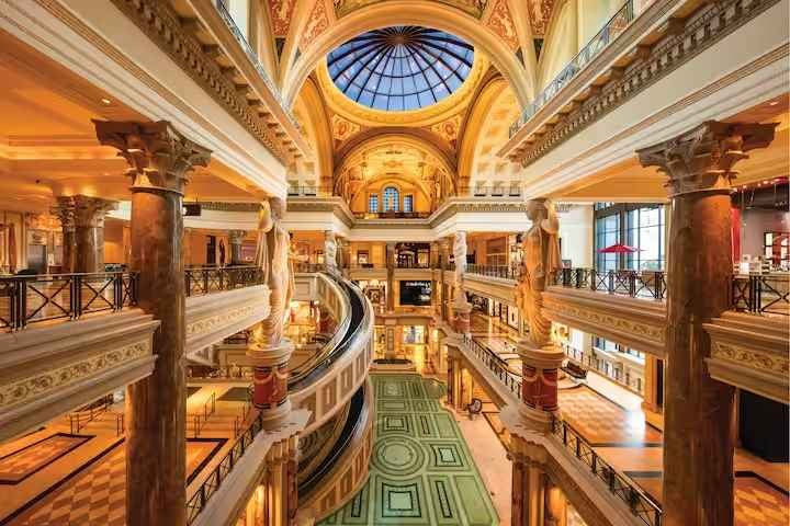 Cleopatra Villa at Caesars Palace