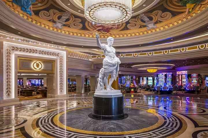 Cleopatra Villa at Caesars Palace
