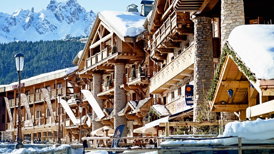 Courchevel 1850, France
