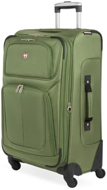 SwissGear Sion Dark Grey 29 Expandable Checked Luggage