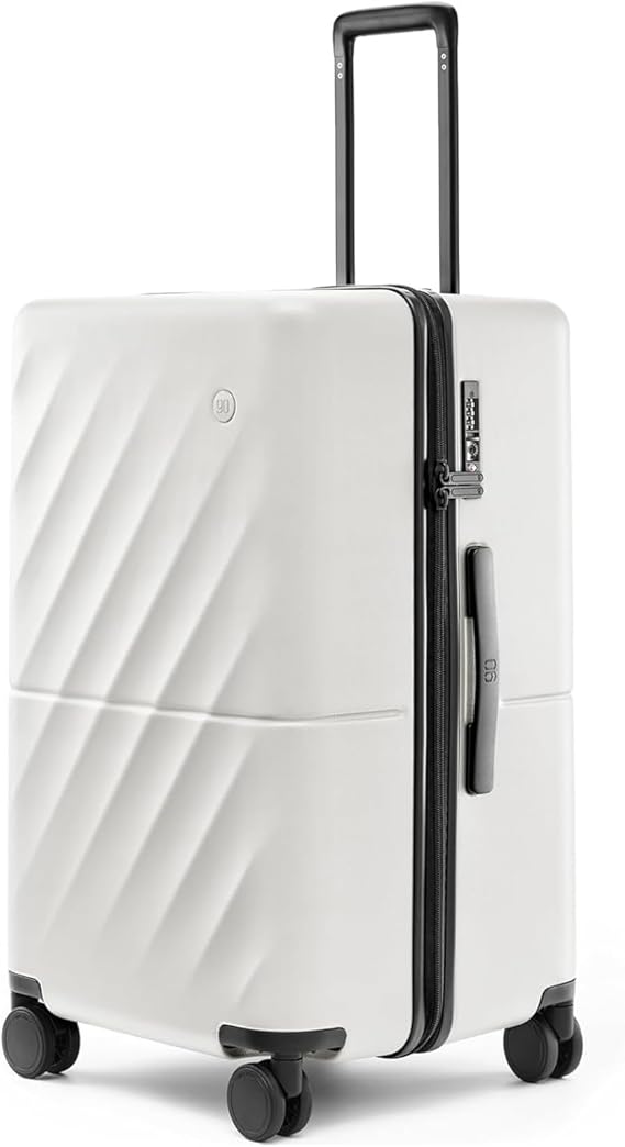 NINETYGO Onyx Black 20 Lightweight CarryOn Luggage