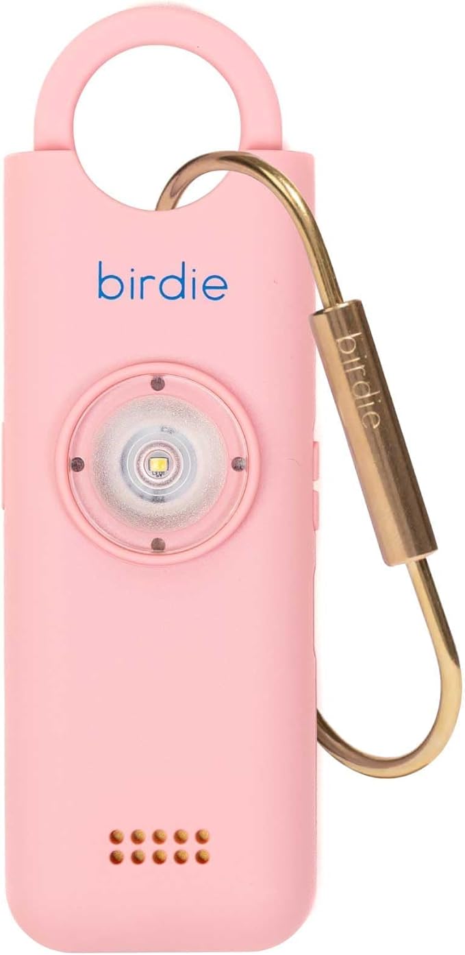 Shes Birdie Original Womens Personal Safety Alarm  Light