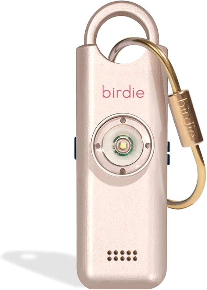 Shes Birdie Original Womens Personal Safety Alarm  Light