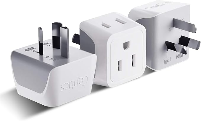 Ceptics Universal Travel Adapter PDQC 30 4 USB Ports