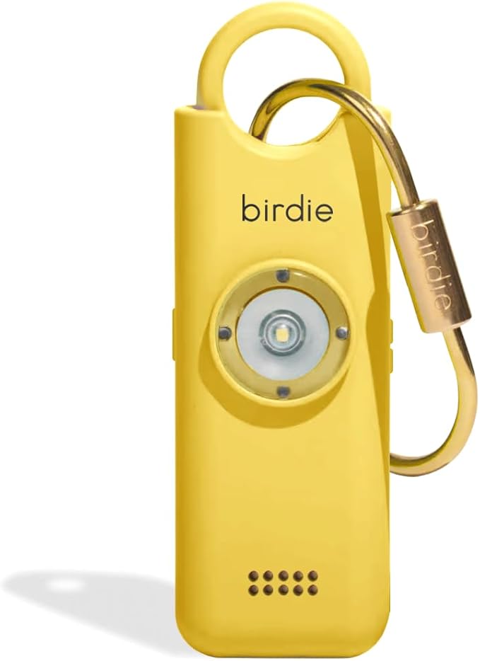 Shes Birdie Original Womens Personal Safety Alarm  Light