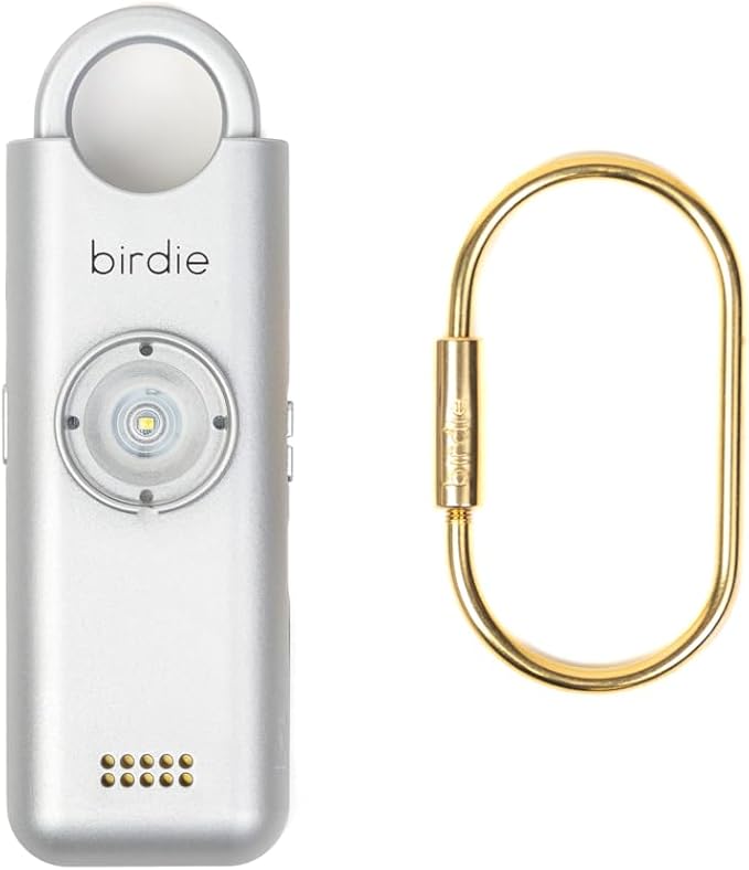 Shes Birdie Original Womens Personal Safety Alarm  Light