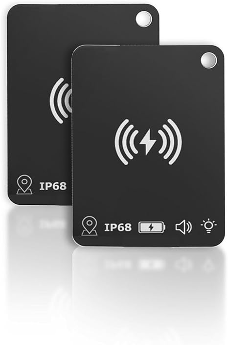 Apple Find My Rechargeable Smart Card Tracker 1 Pack