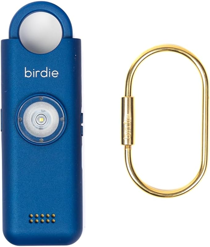 Shes Birdie Original Womens Personal Safety Alarm  Light