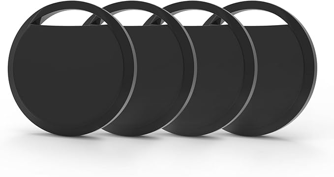 Air Tracker 4Pack Smart Apple Find My Tags for Keys