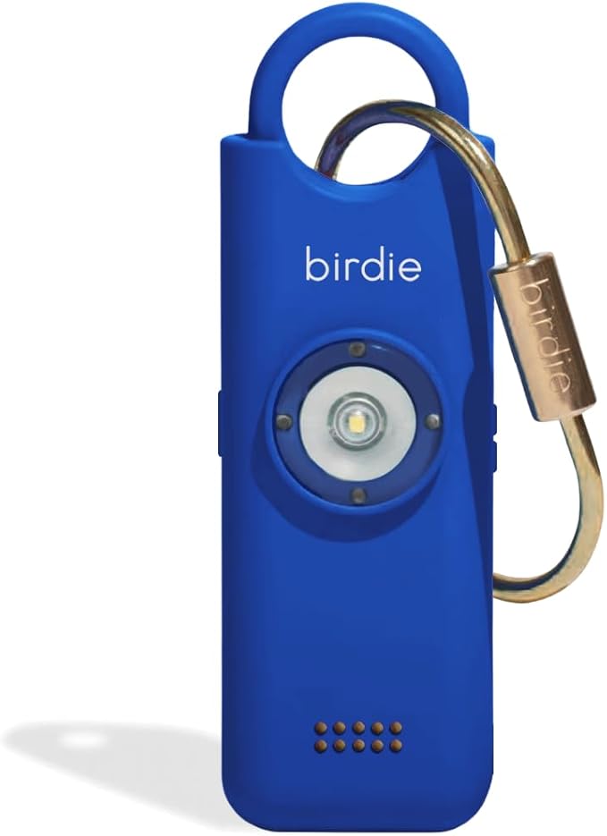 Shes Birdie Original Womens Personal Safety Alarm  Light