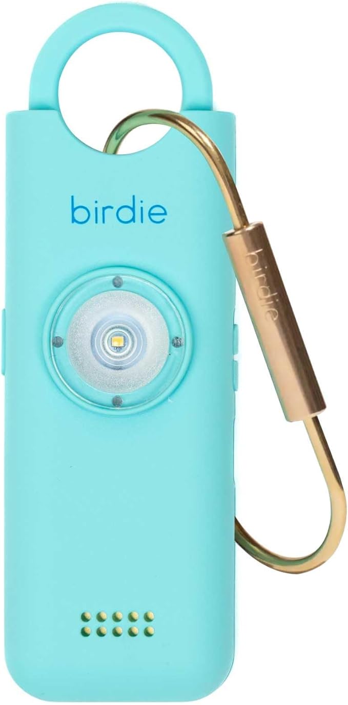 Shes Birdie Original Womens Personal Safety Alarm  Light