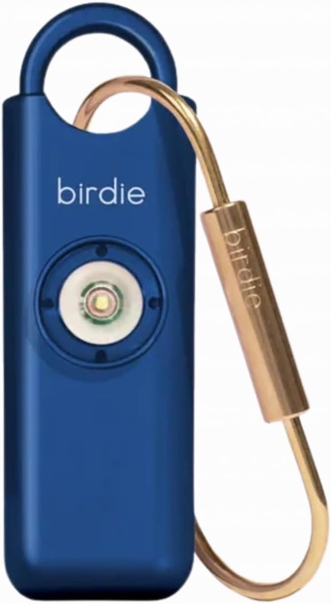 Shes Birdie Original Womens Personal Safety Alarm  Light