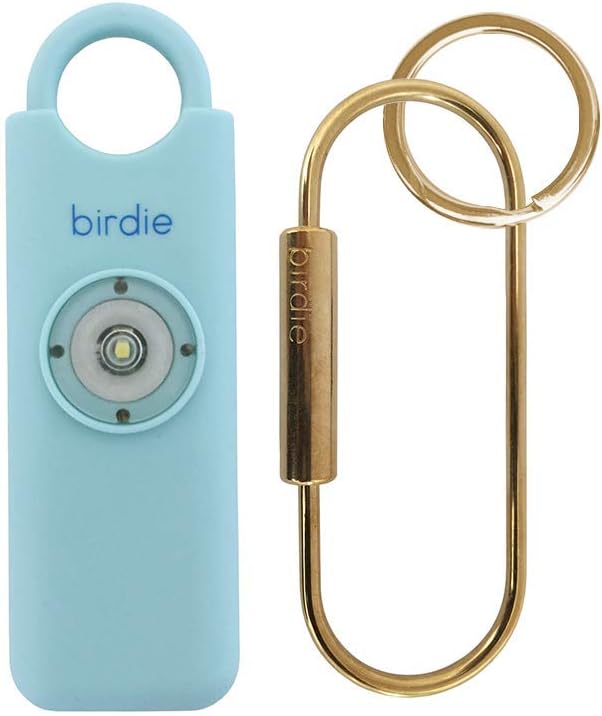 Shes Birdie Original Womens Personal Safety Alarm  Light