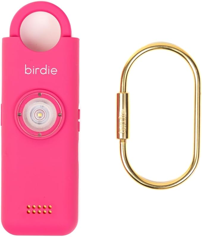 Shes Birdie Original Womens Personal Safety Alarm  Light