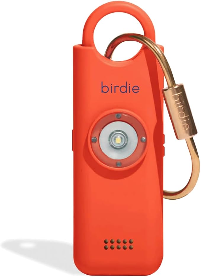 Shes Birdie Original Womens Personal Safety Alarm  Light