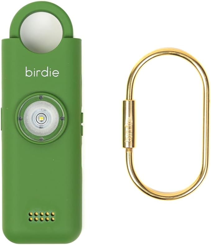 Shes Birdie Original Womens Personal Safety Alarm  Light