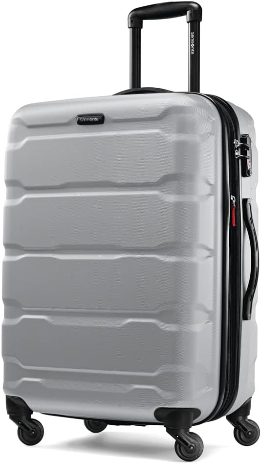 Samsonite Omni Teal Medium 24 Hardside Spinner Luggage