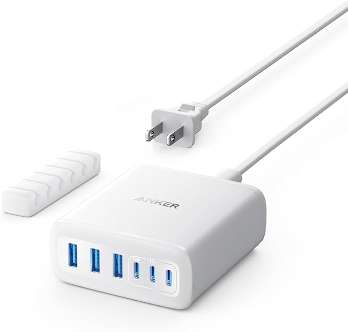 Anker 112W 6Port USB C Fast Charging Station