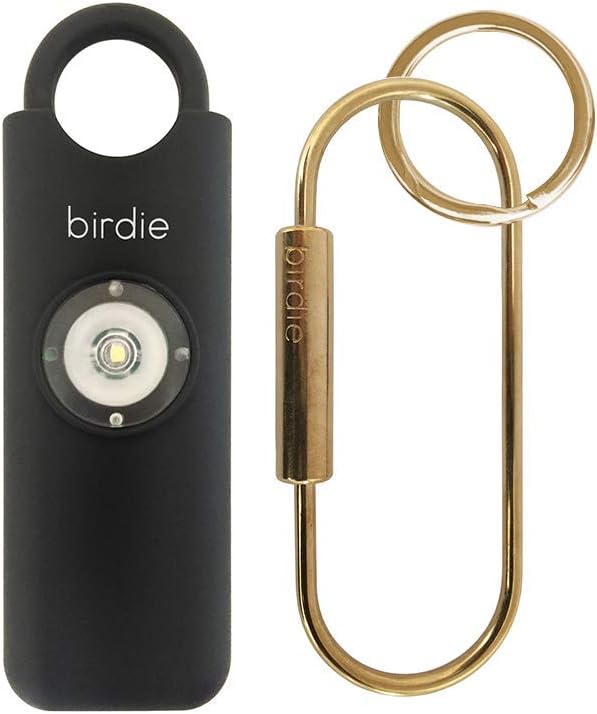 Shes Birdie Original Womens Personal Safety Alarm  Light