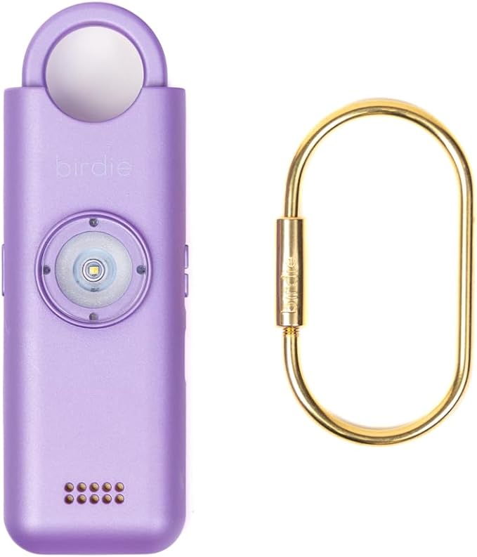 Shes Birdie Original Womens Personal Safety Alarm  Light