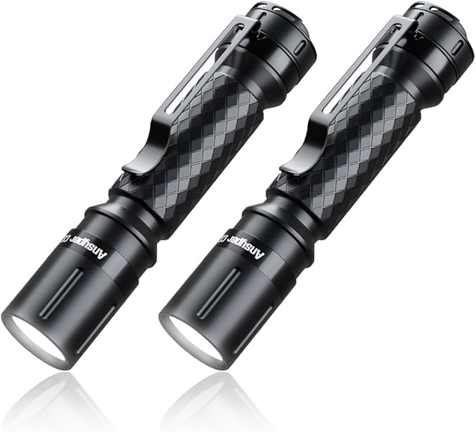 Powerful Mini Tactical Pen Light  3 Modes High Lumens PocketSized