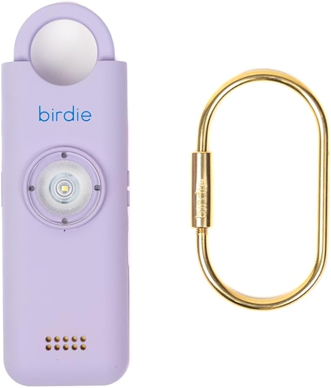 Shes Birdie Original Womens Personal Safety Alarm  Light