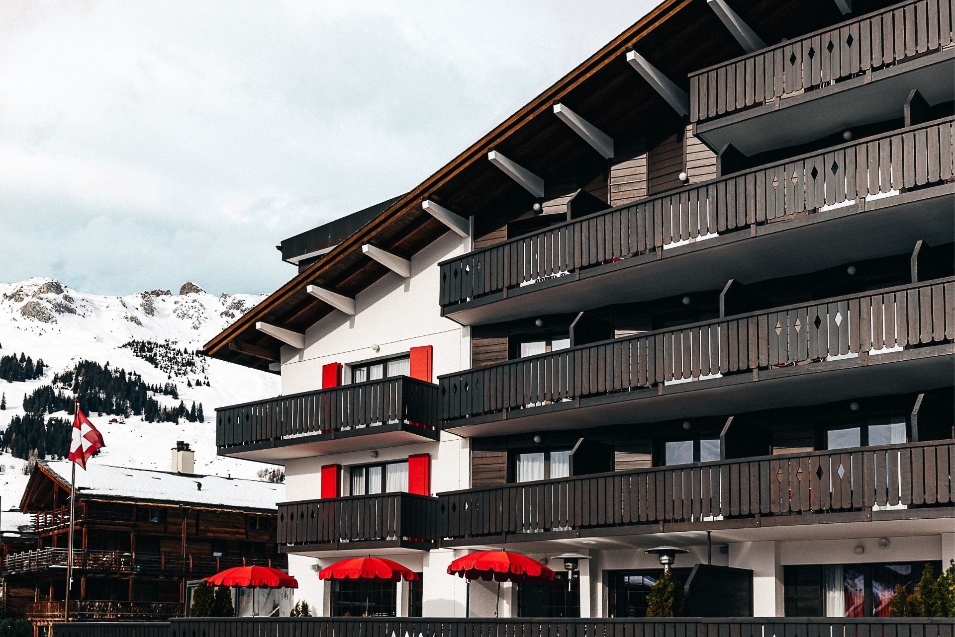 Experimental Chalet Verbier
