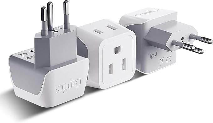 Ceptics Universal Travel Adapter PDQC 30 4 USB Ports