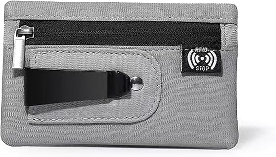 UltraThin RFID Travel Money Belt Secure Stash Pouch