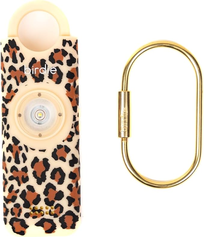 Shes Birdie Original Womens Personal Safety Alarm  Light