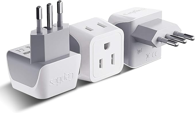 Ceptics Universal Travel Adapter PDQC 30 4 USB Ports