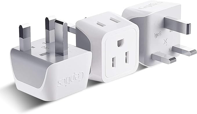 Ceptics Universal Travel Adapter PDQC 30 4 USB Ports