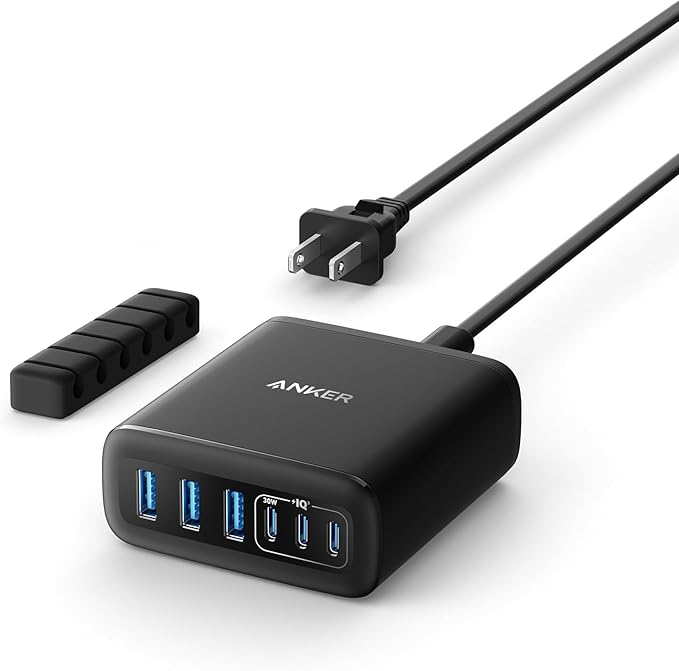 Anker 112W 6Port USBC Fast Charging Station