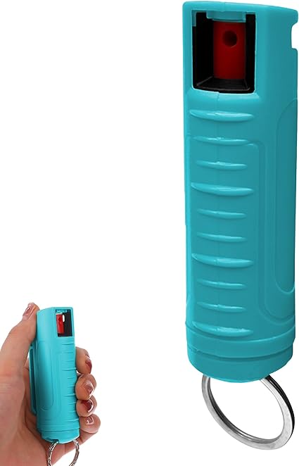 FURY Hardshell Pepper Spray Max Strength 12ft Range Safety First