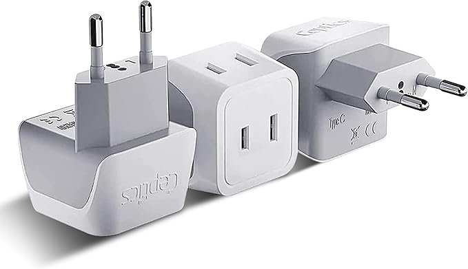 Ceptics Universal Travel Adapter PDQC 30 4 USB Ports